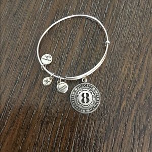 Alex and Ani Success Charm Bracelet
